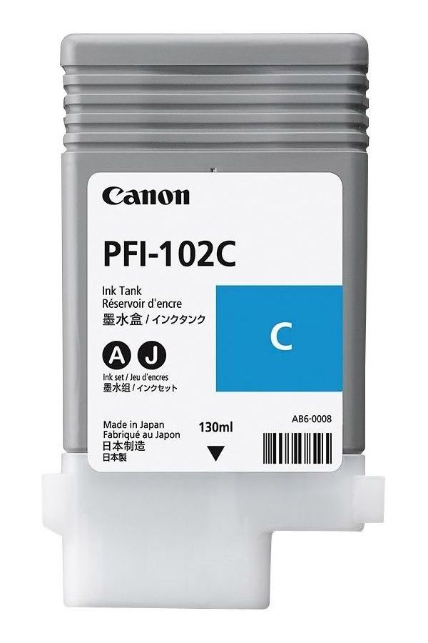 Canon PFI106PC Photo Cyan Standard Capacity Ink Cartridge 130ml - 6625B001 - UK BUSINESS SUPPLIES