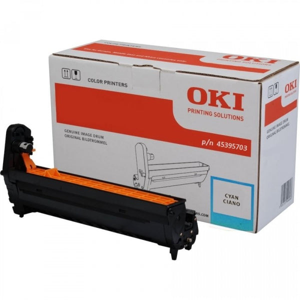OKI Cyan Drum Unit 30K pages - 45395703 - UK BUSINESS SUPPLIES