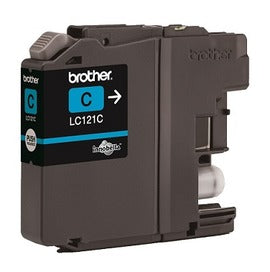 Brother Cyan Ink Cartridge 4ml - LC121C - UK BUSINESS SUPPLIES