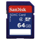 SanDisk 64GB SDXC SD Card Class 4 - UK BUSINESS SUPPLIES