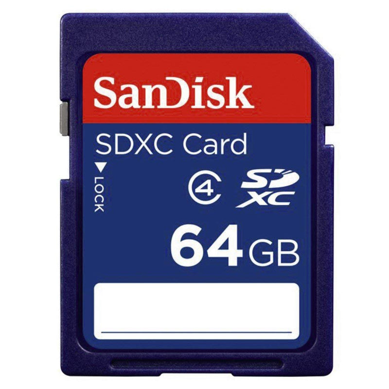 SanDisk 64GB SDXC SD Card Class 4 - UK BUSINESS SUPPLIES