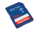 SanDisk 64GB SDXC SD Card Class 4 - UK BUSINESS SUPPLIES