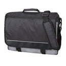 Lightpak Wave Messenger Bag Black/Grey - 46069 - UK BUSINESS SUPPLIES