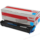 OKI Cyan Drum Unit 40K pages - 45103715 - UK BUSINESS SUPPLIES