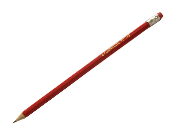 ValueX HB Pencil Rubber Tip Red Barrel (Pack 12) - 785100 - UK BUSINESS SUPPLIES