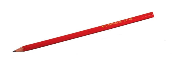 ValueX HB Pencil Hexagonal-Shaped Red Barrel (Pack 12) - 785000 - UK BUSINESS SUPPLIES