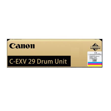 Canon EXV29 Cyan Magenta Yellow Drum Unit 59k pages - 2779B003 - UK BUSINESS SUPPLIES