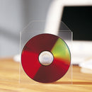 ValueX CD/DVD Pocket Polyprpylene Non-Adhesive Clear (Pack 25) - 10291 - UK BUSINESS SUPPLIES