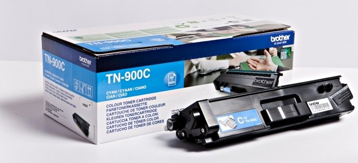 Brother Cyan Toner Cartridge 6k pages - TN900C - UK BUSINESS SUPPLIES