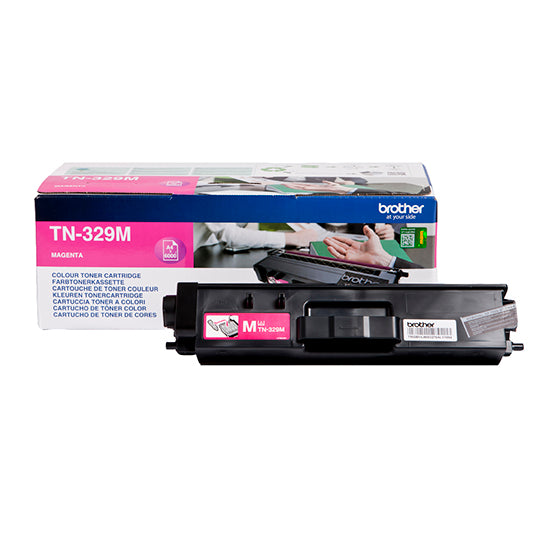 Brother Magenta Toner Cartridge 6k pages - TN329M - UK BUSINESS SUPPLIES