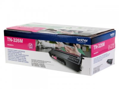 Brother Magenta Toner Cartridge 3.5k pages - TN326M - UK BUSINESS SUPPLIES