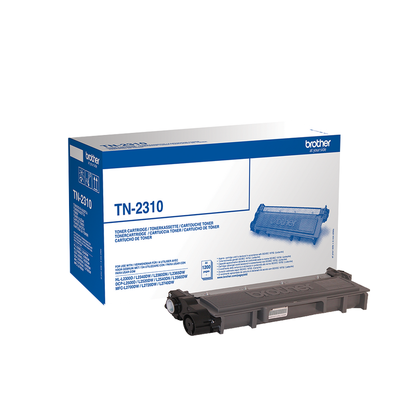 Brother Black Toner Cartridge 1.2k pages - TN2310 - UK BUSINESS SUPPLIES