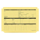 Custom Forms Personnel Pre-Printed Wallet Manilla 330x235mm 270gsm Yellow (Pack 50) PWY01 - UK BUSINESS SUPPLIES
