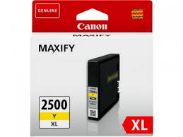 Canon PGI2500XLY Yellow High Yield Ink Cartridge 19ml - 9267B001 - UK BUSINESS SUPPLIES