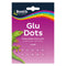 Bostik Permanent Extra Strong Glu Dots 64 Dots (Pack 12) - 30803719 - UK BUSINESS SUPPLIES