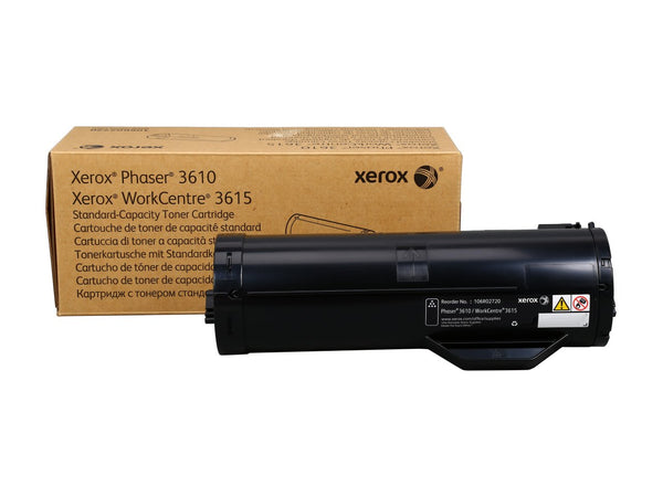 Xerox Black Standard Capacity Toner Cartridge 5.9k pages for 3610 WC3615 - 106R02720 - UK BUSINESS SUPPLIES