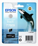 Epson T7609 Killer Whale Light Black Standard Capacity Ink Cartridge 26ml - C13T76094010 - UK BUSINESS SUPPLIES
