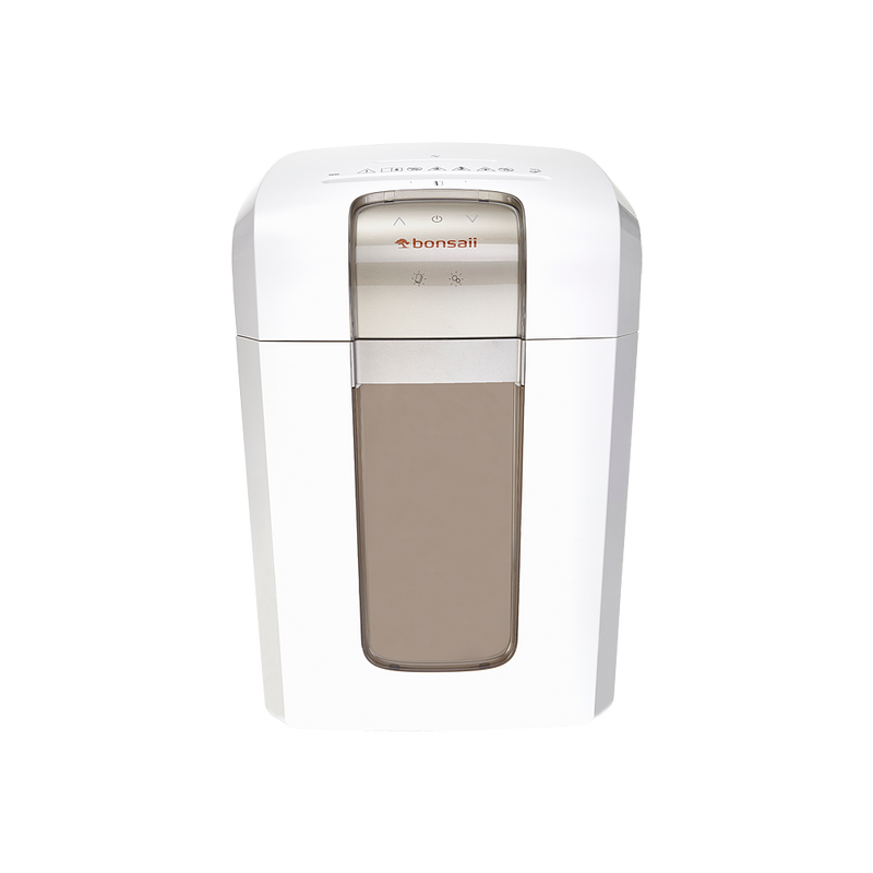 Bonsaii 5S30 Micro Cut Shredder 30 Litre 5 Sheet White - 50032 - UK BUSINESS SUPPLIES