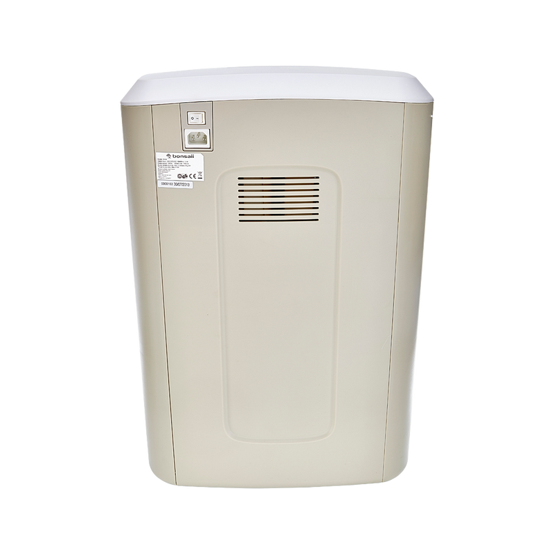 Bonsaii 5S30 Micro Cut Shredder 30 Litre 5 Sheet White - 50032 - UK BUSINESS SUPPLIES