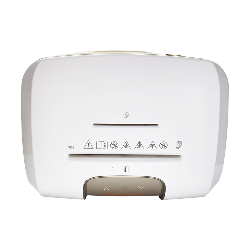 Bonsaii 5S30 Micro Cut Shredder 30 Litre 5 Sheet White - 50032 - UK BUSINESS SUPPLIES