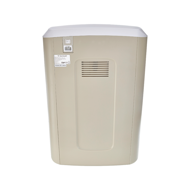 Bonsaii 4S30 Micro Cut Shredder 30 Litre 10 Sheet White - 50031 - UK BUSINESS SUPPLIES