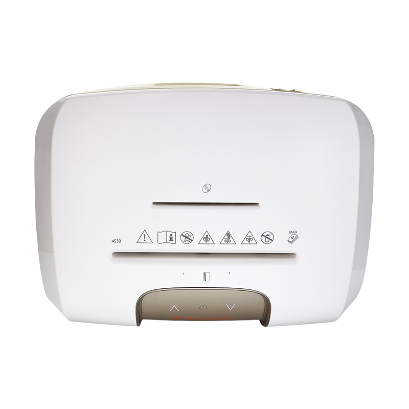 Bonsaii 4S30 Micro Cut Shredder 30 Litre 10 Sheet White - 50031 - UK BUSINESS SUPPLIES