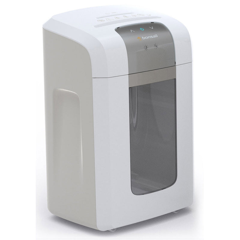 Bonsaii 4S23 Micro Cut Shredder 23 Litre 8 Sheet White - 50021 - UK BUSINESS SUPPLIES