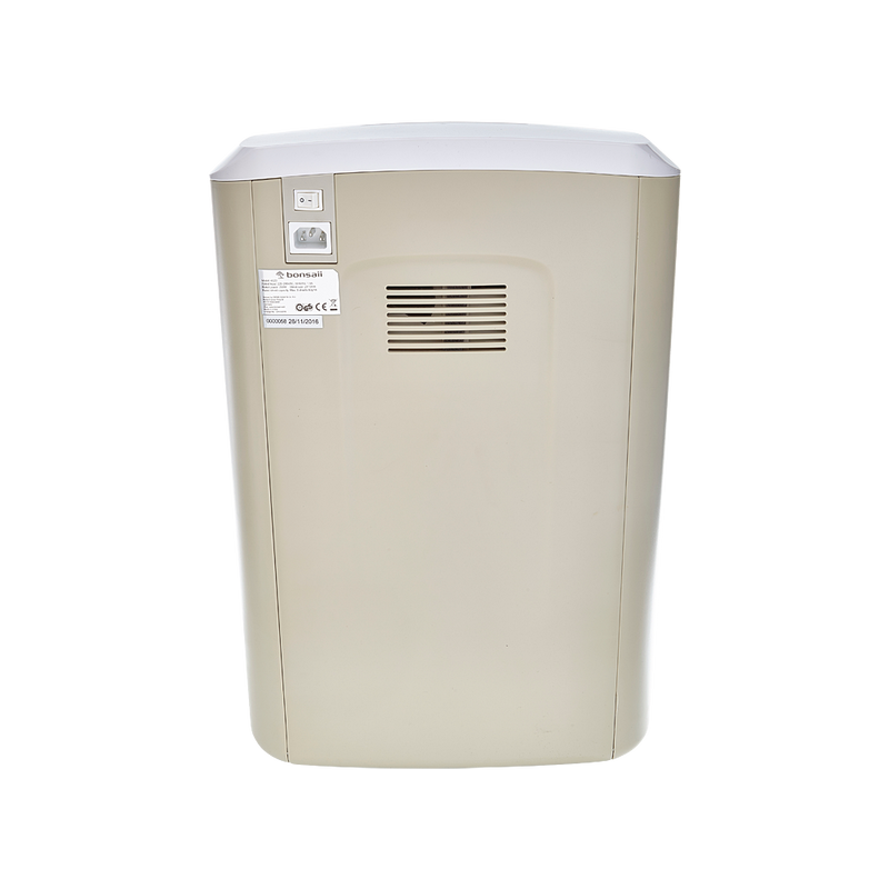 Bonsaii 4S23 Micro Cut Shredder 23 Litre 8 Sheet White - 50021 - UK BUSINESS SUPPLIES