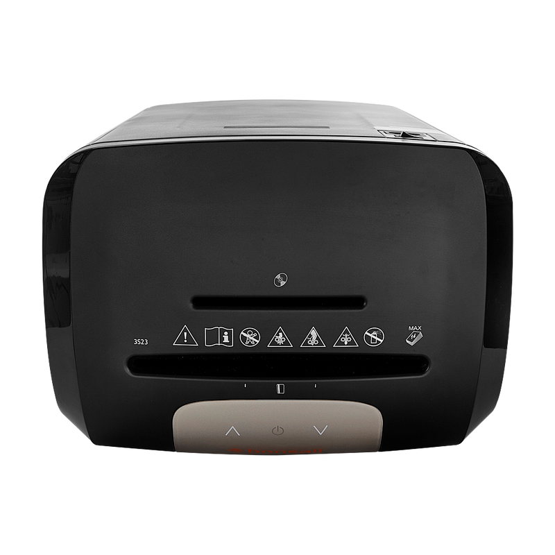 Bonsaii 3S23 Cross Cut Shredder 23 Litre 14 Sheet Black - 50020 - UK BUSINESS SUPPLIES