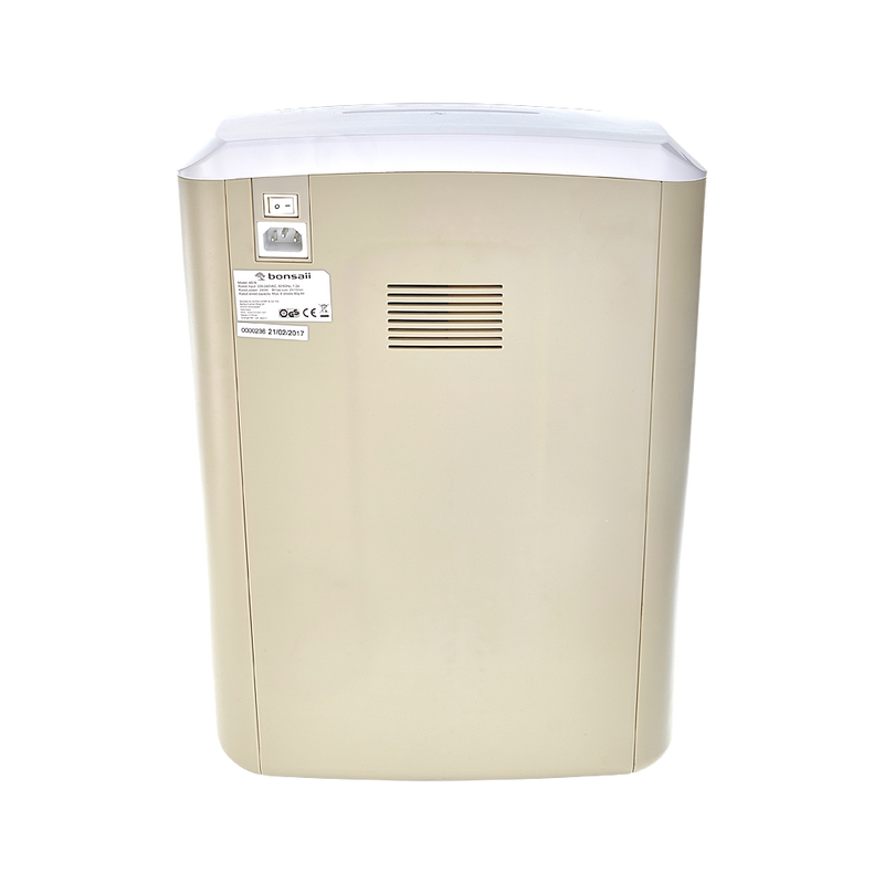 Bonsaii 4S16 Micro Cut Shredder 16 Litre 6 Sheet White - 50011 - UK BUSINESS SUPPLIES