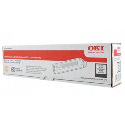OKI Black Toner Cartridge 7K pages - 45862840 - UK BUSINESS SUPPLIES