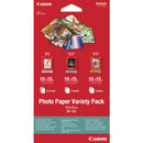 Canon VP-101 Photo Paper Variety Pack 10cm x 15cm 15 sheets - 0775B078 - UK BUSINESS SUPPLIES