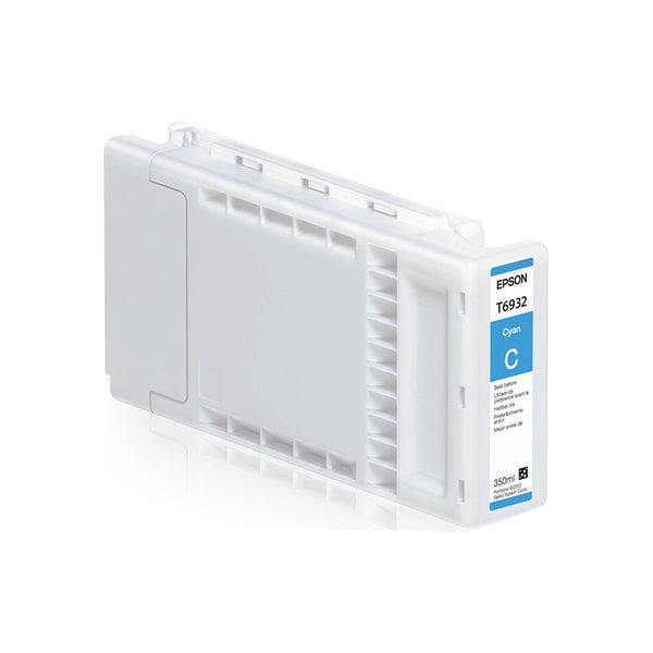 Epson T6932 Cyan Ink Cartridge 350ml - C13T693200 - UK BUSINESS SUPPLIES