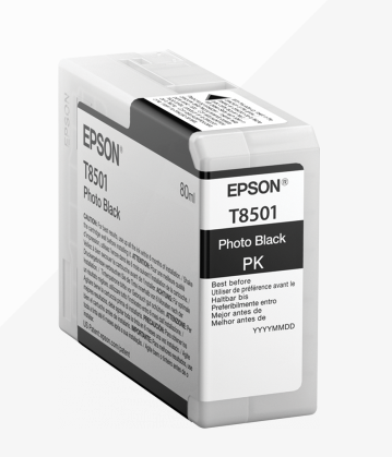Epson T8501 Photo Black Ink Cartridge 80ml - C13T850100 - UK BUSINESS SUPPLIES
