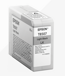 Epson T8507 Light Black Ink Cartridge 80ml - C13T850700 - UK BUSINESS SUPPLIES