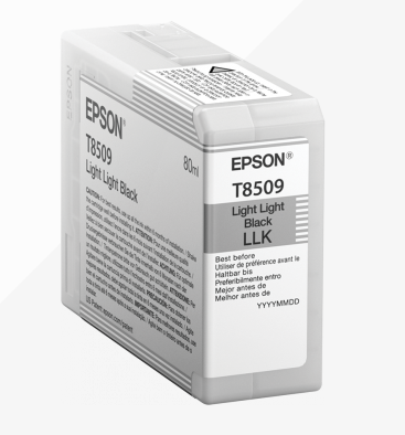 Epson T8509 Light Black Ink Cartridge 80ml - C13T850900 - UK BUSINESS SUPPLIES