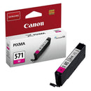 Canon CLI571M Magenta Standard Capacity Ink Cartridge 7ml - 0387C001 - UK BUSINESS SUPPLIES