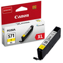Canon CLI571XLY Yellow High Yield Ink Cartridge 11ml - 0334C001 - UK BUSINESS SUPPLIES