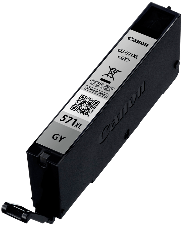 Canon CLI571XLGY Grey High Yield Ink Cartridge 11ml - 0335C001 - UK BUSINESS SUPPLIES