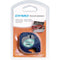 Dymo LetraTag Label Tape Fabric Iron-On 12mmx2m Black on White - S0718850 - UK BUSINESS SUPPLIES