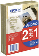 Epson Glossy Photo Paper 10 x 15cm 2 x 40 Sheets - C13S042167 - UK BUSINESS SUPPLIES