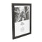 Hampton Frames Kent 20mm A4 Wood Frame Non Glass Black KENTA4NG - UK BUSINESS SUPPLIES