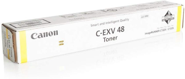 Canon EXV48Y Yellow Standard Capacity Toner Cartridge 11.5k pages - 9109B002 - UK BUSINESS SUPPLIES