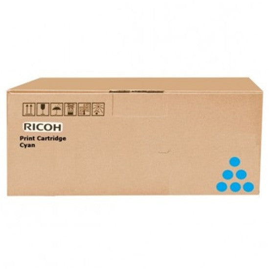 Ricoh C252E Cyan Standard Capacity Toner Cartridge 4k pages for SP C252E - 407532 - UK BUSINESS SUPPLIES