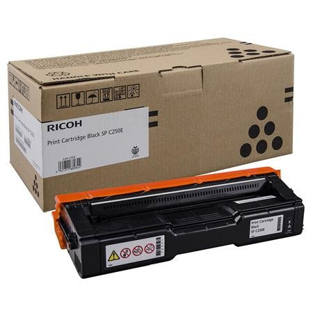Ricoh C250E Black Standard Capacity Toner Cartridge 2k pages - for SPC250E - 407543 - UK BUSINESS SUPPLIES