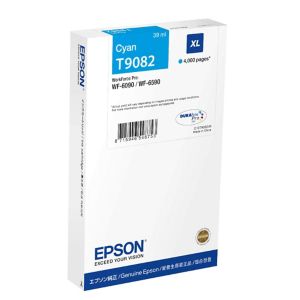 Epson T9082 Cyan Ink Cartridge 39ml - C13T908240 - UK BUSINESS SUPPLIES