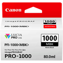 Canon PFI1000MBK Matte Black Standard Capacity Ink Cartridge 80ml - 0545C001 - UK BUSINESS SUPPLIES