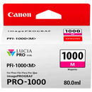 Canon PFI1000M Magenta Standard Capacity Ink Cartridge 80ml - 0548C001 - UK BUSINESS SUPPLIES
