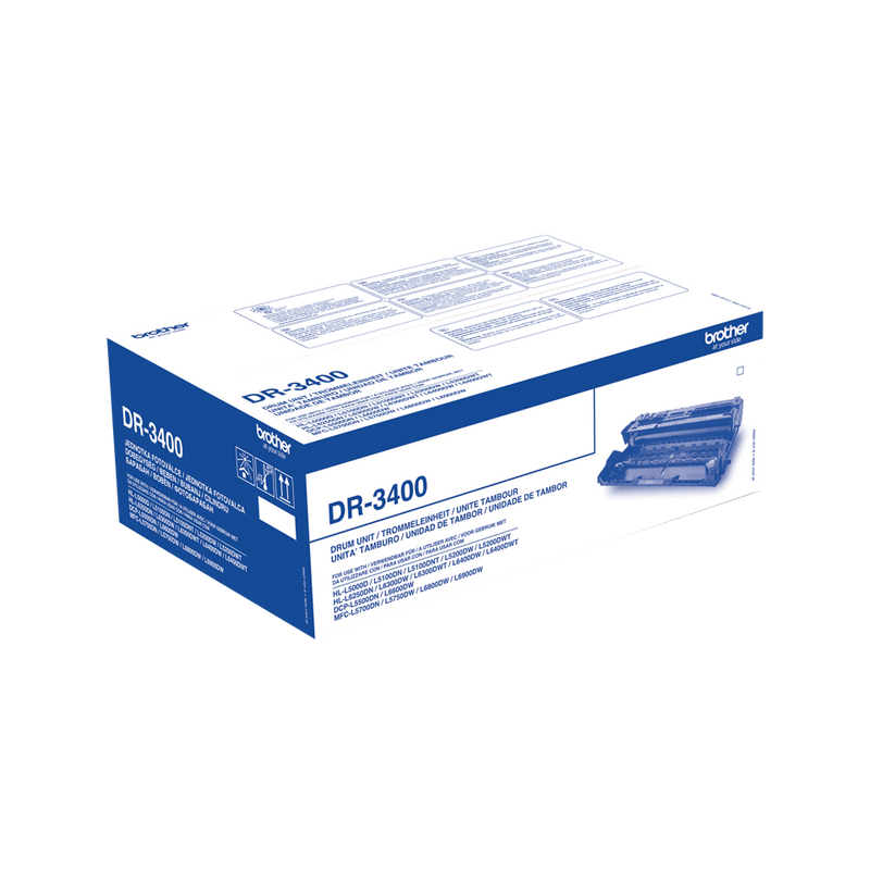 Brother Drum Unit 50k pages - DR3400 - UK BUSINESS SUPPLIES