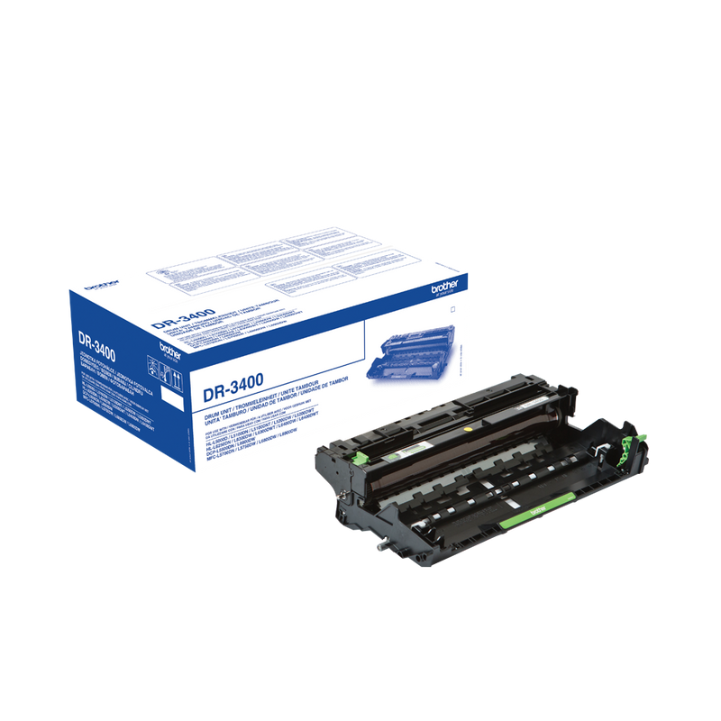 Brother Drum Unit 50k pages - DR3400 - UK BUSINESS SUPPLIES